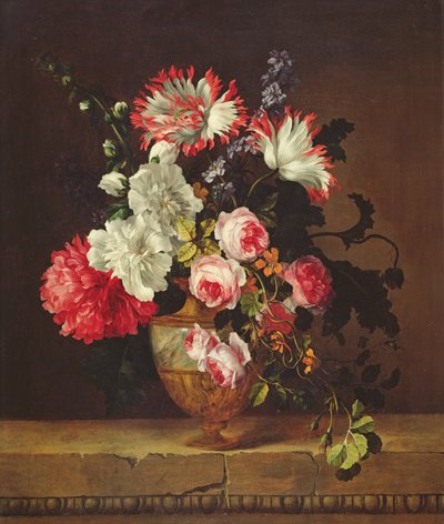 Vaso di fiori da Gerard van Spaendonck
